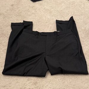Brooks Brothers Charcoal Dress Trousers